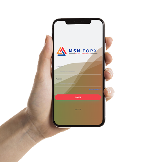 MSN FOREX PTV LTD Mobile App